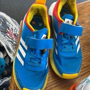 Adidas Kids Blue Athletic Shoes